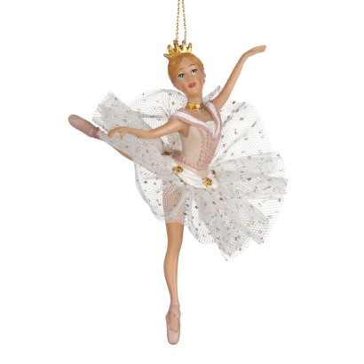 White princess ballerina...