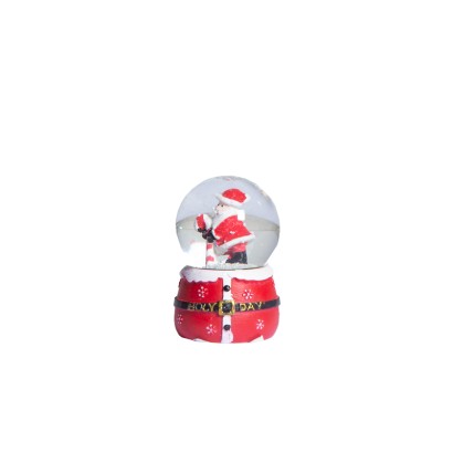 Santa's water globe with...