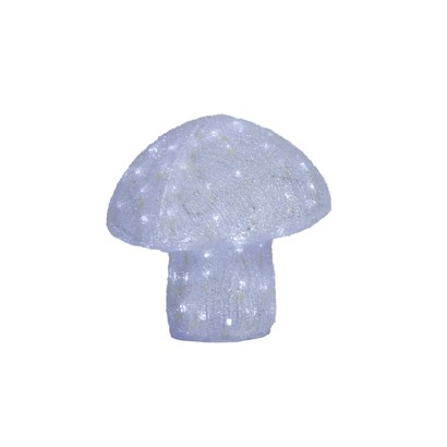 Acrylic mushroom with light