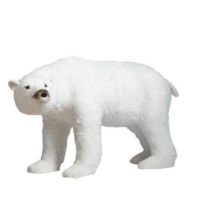 Static white bear 192cm