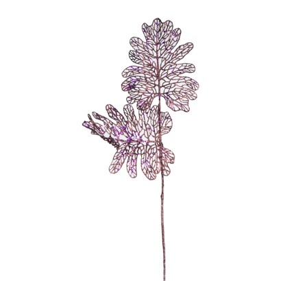 Purple branch with sparkles