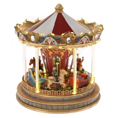 CAROUSEL WITH LIGHT & MUSIC