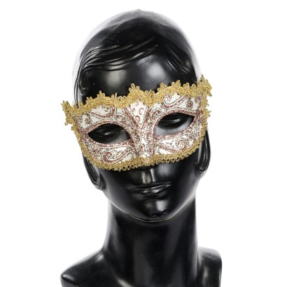 Gold mask 18 cm